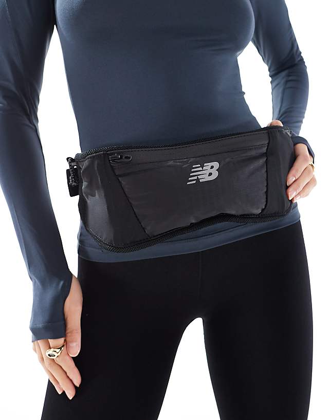 New Balance performance accessories belt in black