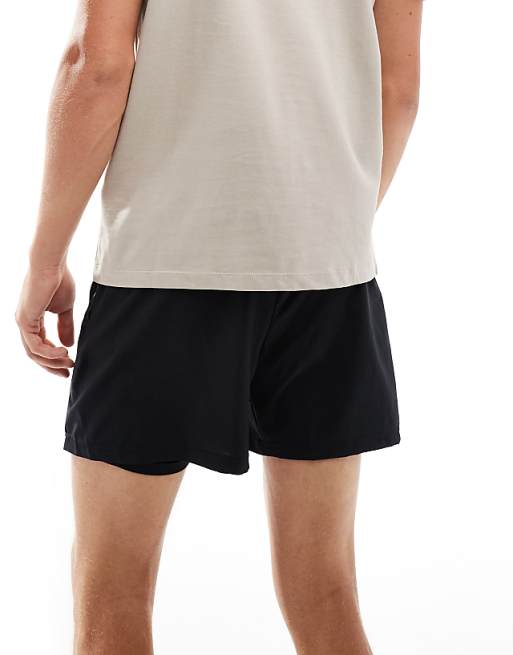 New Balance Sport Essentials Lined Short 5" In Black