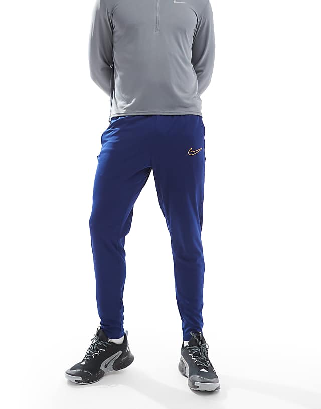 Nike Football Academy 25 Dri-FIT joggers in navy