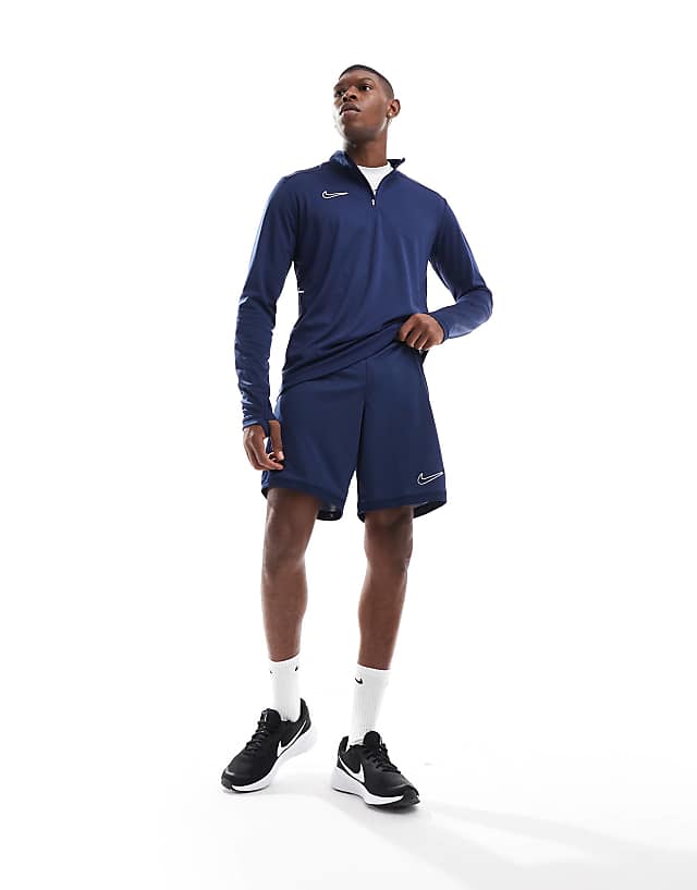 Nike Football Academy 25 Dri-FIT shorts in navy