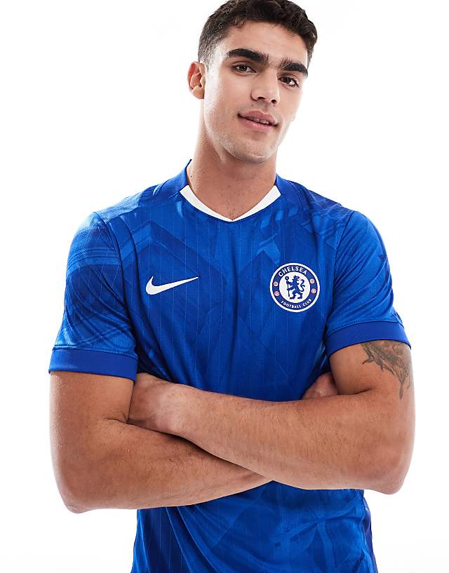 Nike Football Chelsea FC 25/26 home shirt in blue