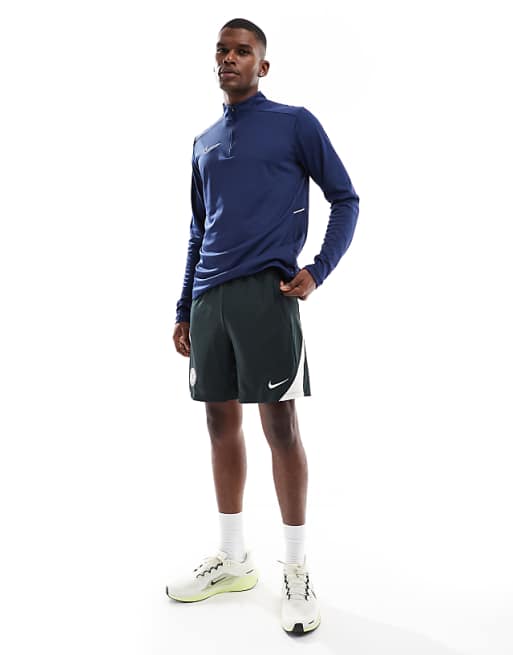 Nike Football Chelsea FC Strike shorts in green