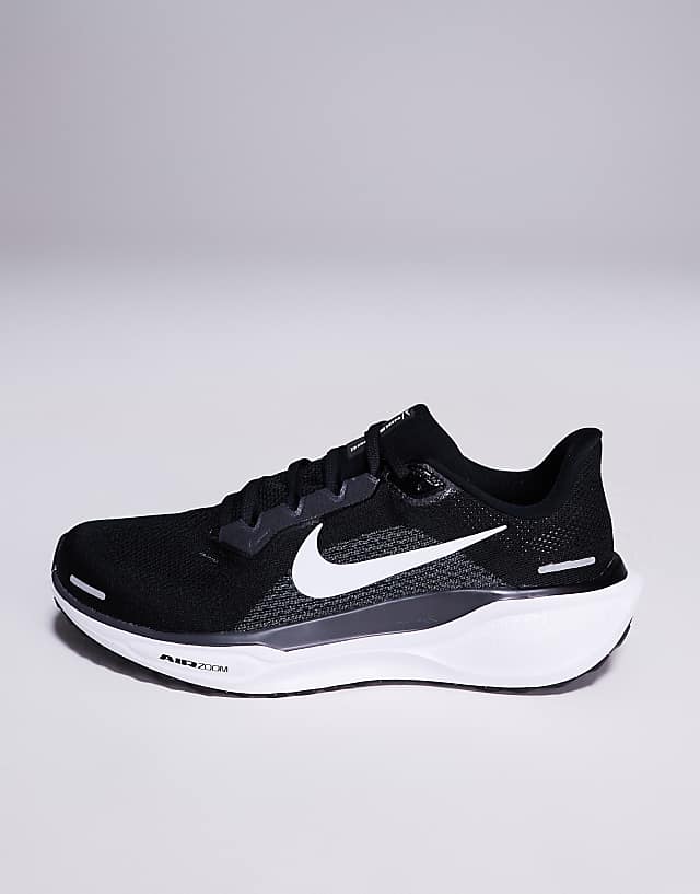 Nike Running Air Zoom Pegasus 41 Trainers In Black And White