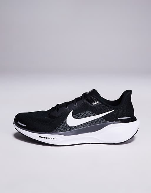 Nike Running Air Zoom Pegasus 41 Trainers In Black