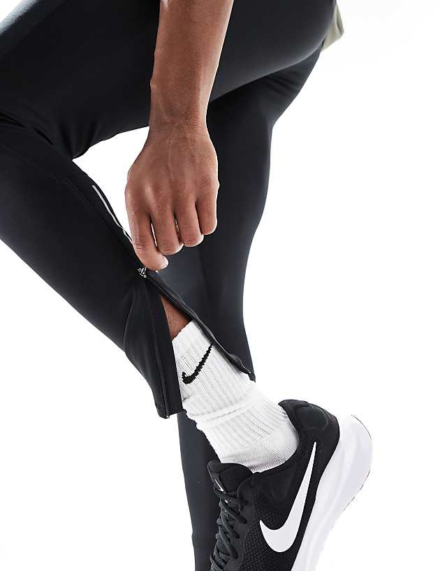 Nike Running Challenger Dri-FIT Tights In Black