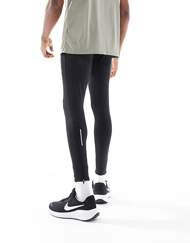 Nike Running Challenger Dri-FIT Tights In Black