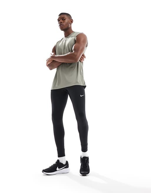 Nike Running Challenger Dri-FIT tights in black