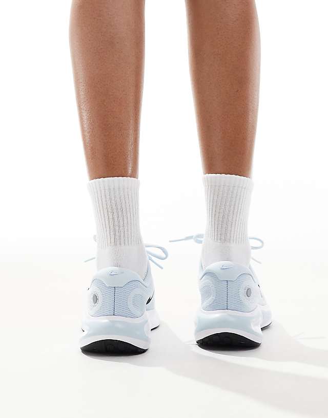 Nike Running Journey Run Trainers In Blue And White