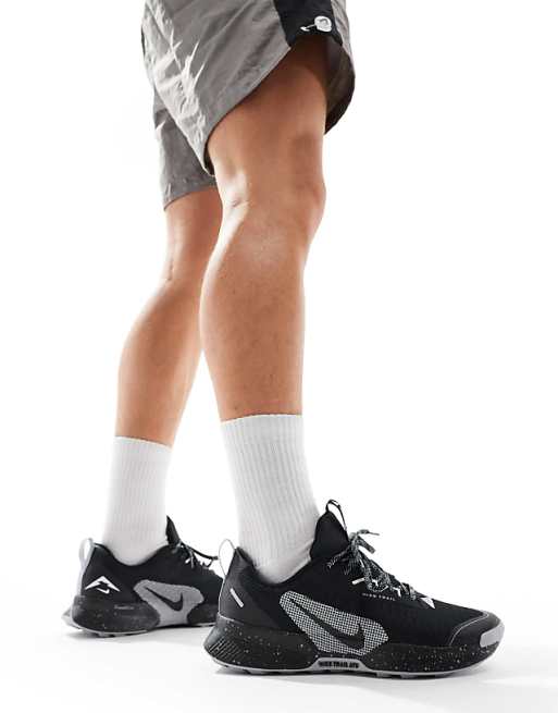 Nike Running Juniper Trail 3 Trainers In Black
