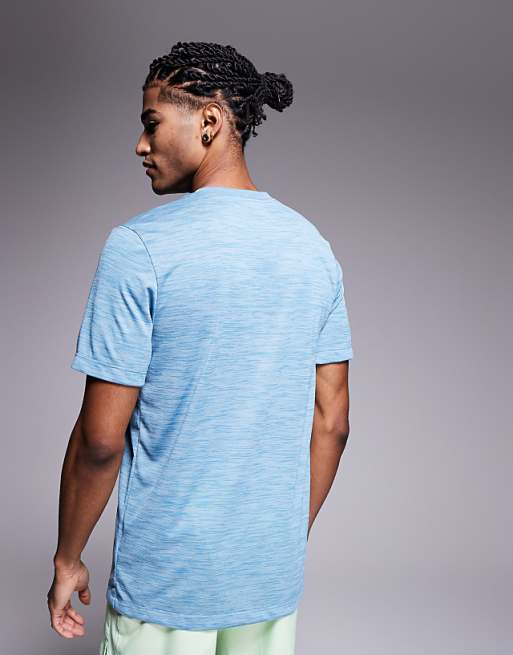 Nike Training Legend Dri-FIT Veneer T-shirt In Blue