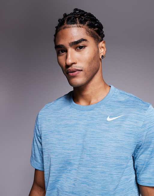 Nike Training Legend Dri-FIT Veneer T-shirt In Blue