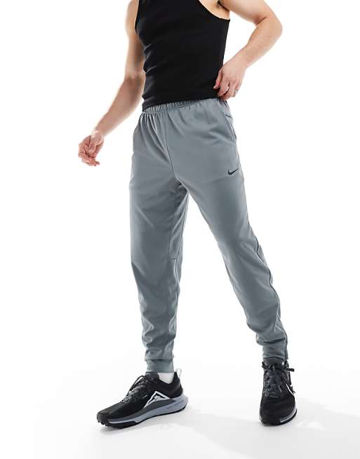 Nike Training Totality Dri-FIT tapered joggers in grey