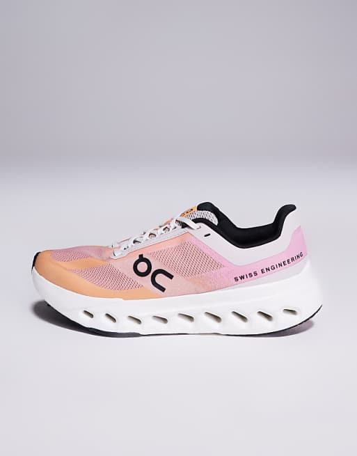 ON Cloudsurfer Next Running Trainers In Orange