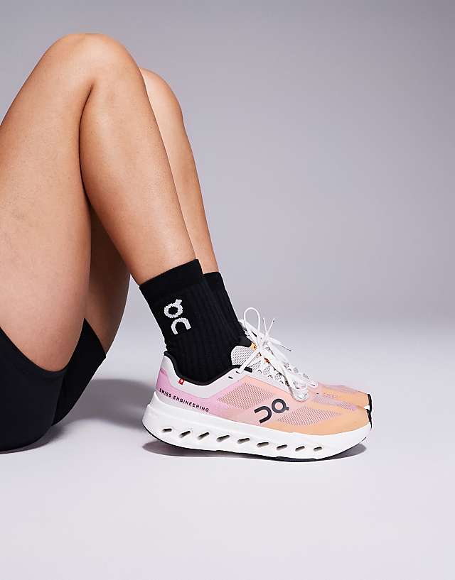 ON Cloudsurfer Next Running Trainers In Orange