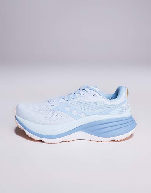 Saucony Hurricane 24 Running Trainers In Ice Melt