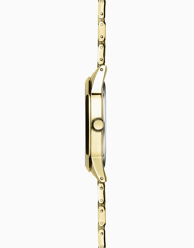 Sekonda Sekonda Beaumont 40mm Round Gold Watch In Gold