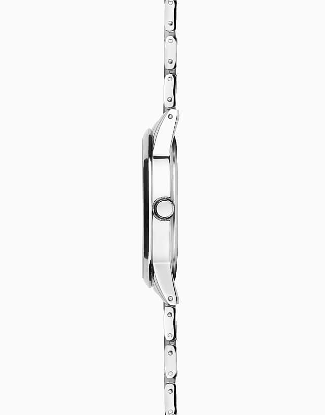 Sekonda Sekonda Beaumont 40mm Round Silver Watch In Silver