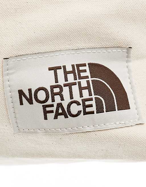 The North Face Camper Van Logo Tote Bag In Ecru