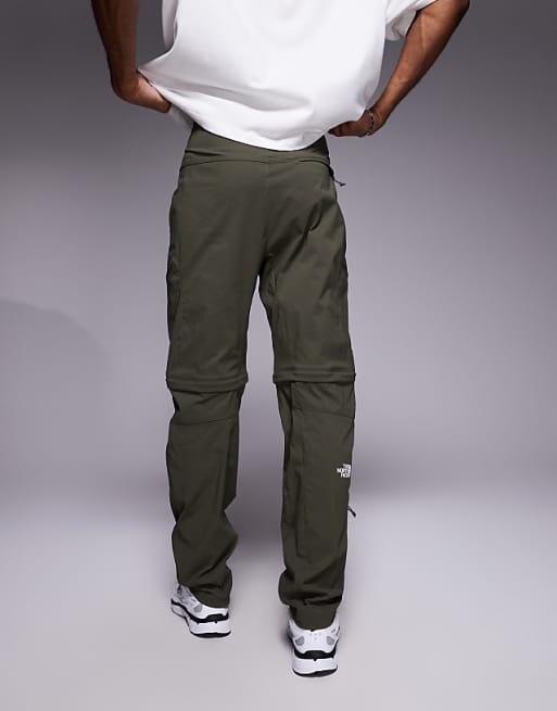 The North Face Exploration Trousers In New Taupe Green