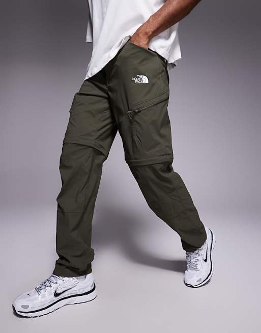 The North Face Exploration Trousers In New Taupe Green