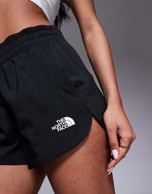 The North Face Flex Woven 3-inch Short In Black