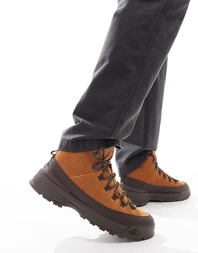The North Face Glenclyffe Urban Boots In Brown