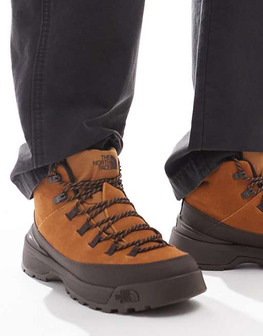 The North Face Glenclyffe Urban Boots In Brown