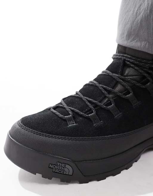 The North Face Glenclyffe Urban Boots In Triple Black
