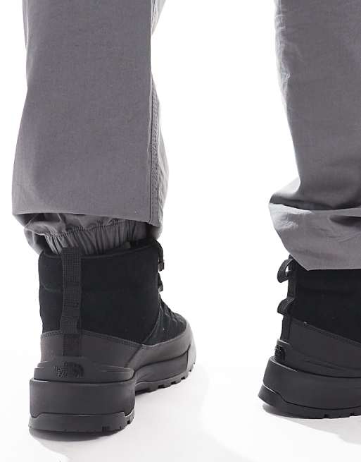 The North Face Glenclyffe Urban Boots In Triple Black