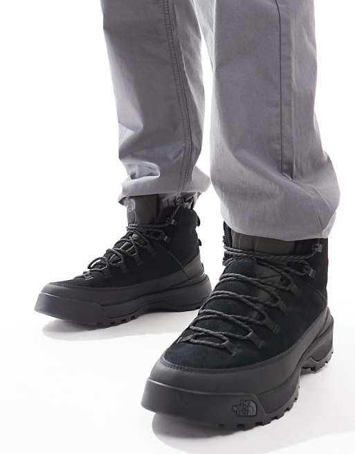 The North Face Glenclyffe Urban Boots In Triple Black