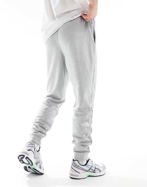 The North Face Training Reaxion Fleece Joggers In Grey