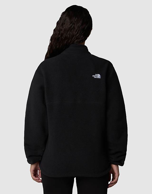 The North Face Yumiori Full-zip Fleece Jacket In Tnfblack/tnfblack/tnfblck