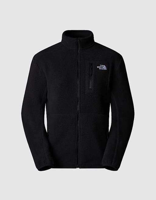 The North Face Yumiori Full-zip Fleece Jacket In Tnfblack/tnfblack/tnfblck