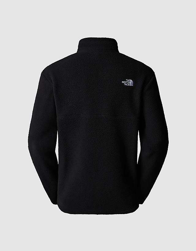 The North Face Yumiori Full-zip Fleece Jacket In Tnfblack/tnfblack/tnfblck