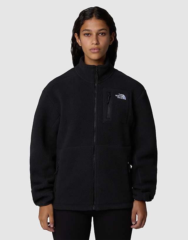 The North Face Yumiori full-zip fleece jacket in tnfblack/tnfblack/tnfblck